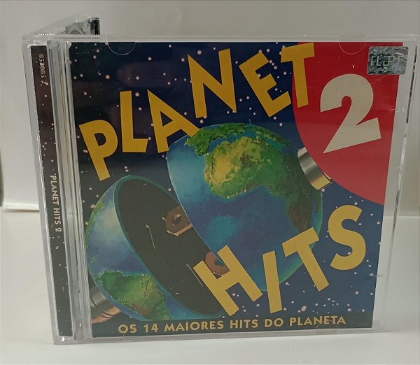 Cd Planet Hits 2 - os 14 Maiores Hits do Planeta Interprete Vários (1996) [usado]