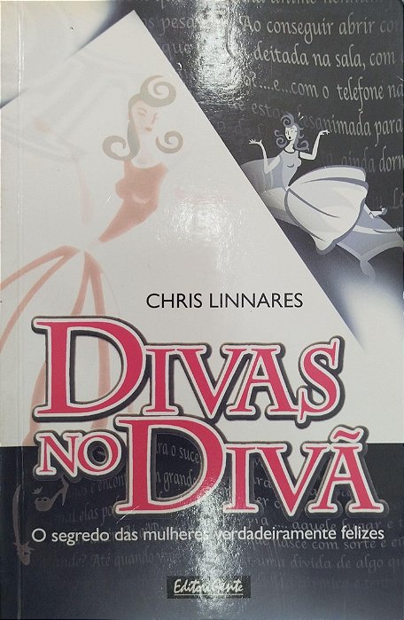Livro Divas no Divã Autor Linnares, Chris (2002) [usado]