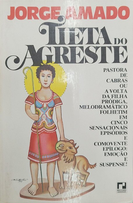 Livro Tieta do Agreste Autor Amado, Jorge (1989) [usado]