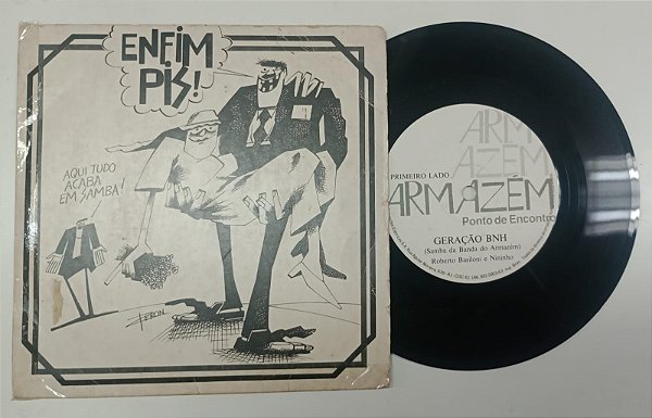 Disco de Vinil Armazém Ponto de Encontro (lp Compacto) Interprete Vários [usado]