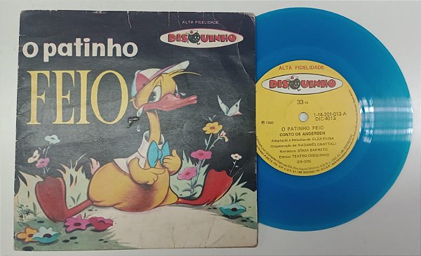 Disco de Vinil o Patinho Feio (lp Compacto 1960) Interprete Vários (1960) [usado]