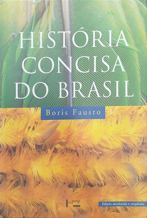 Livro História Concisa do Brasil Autor Fausto, Boris (2015) [usado]