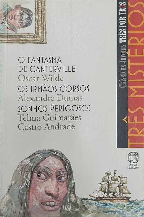 Livro Três Mistérios Autor Vários (2010) [usado]