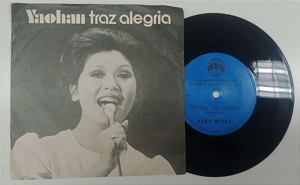 Disco de Vinil Rosa Miyake - Yaohan Traz Alegria / Parabéns a Você (lp Compacto 1973) Interprete Rosa Miyake (1973) [usado]