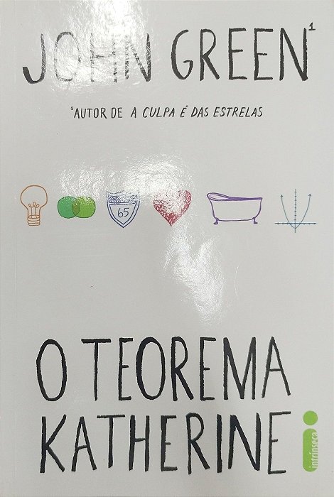 Livro o Teorema Katherine Autor Green, John (2013) [usado]