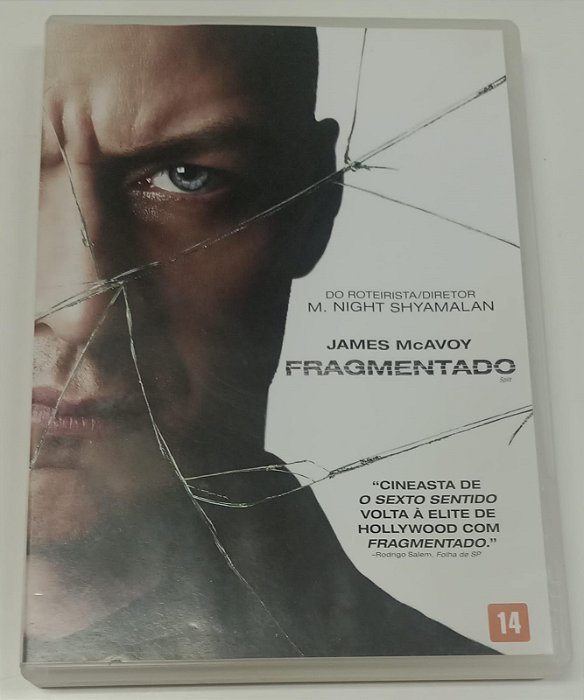 Dvd Fragmentado Editora M. Night Shyamalan [usado]