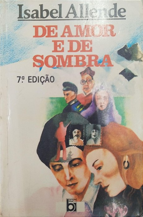 Livro de Amor e de Sombra Autor Allende, Isabel (1994) [usado]