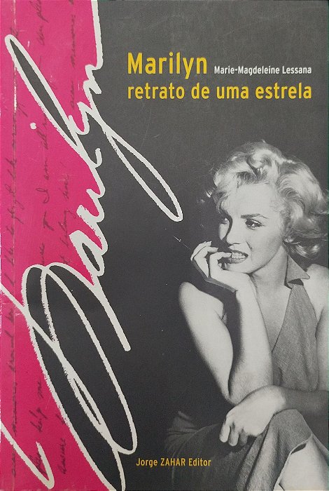 Livro Marilyn: Retrato de Uma Estrela Autor Lessana, Marie-magdeleine (2006) [usado]