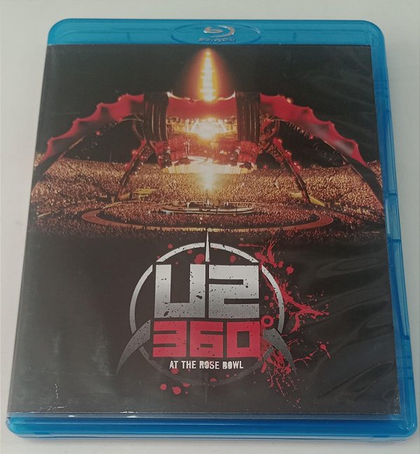 Dvd U2 - 360° [blu-ray] Editora Tom Krueger [usado]