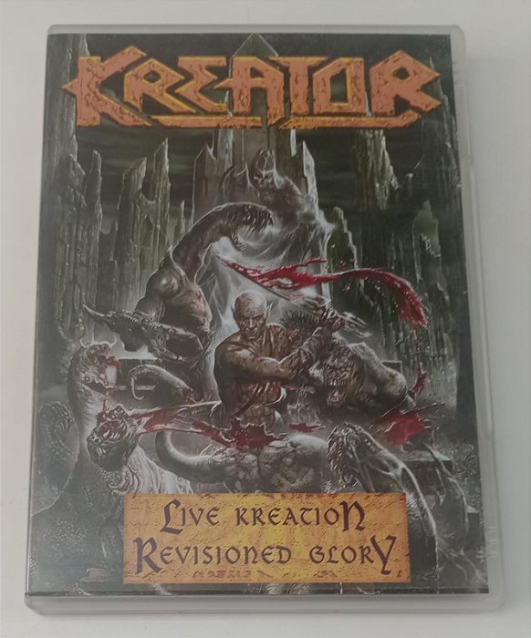 Dvd Kreator - Live Kreation / Revisioned Glory Editora [usado]