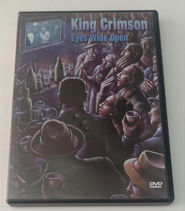 Dvd King Crimson - Eyes Wide Open [2 Dvds] Editora [usado]