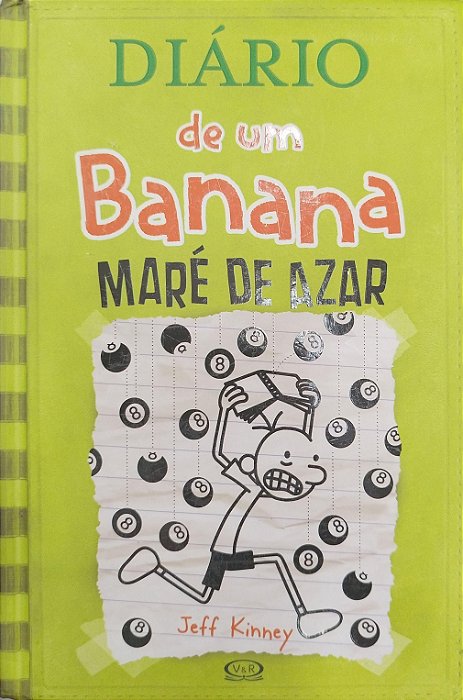 Livro Maré de Azar - Diário de um Banana 8 Autor Kinney, Jeff (2014) [seminovo]
