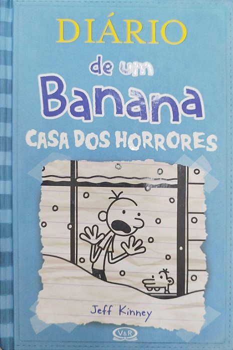 Livro Casa dos Horrores - Diário de um Banana 6 Autor Kinney, Jeff (2012) [seminovo]