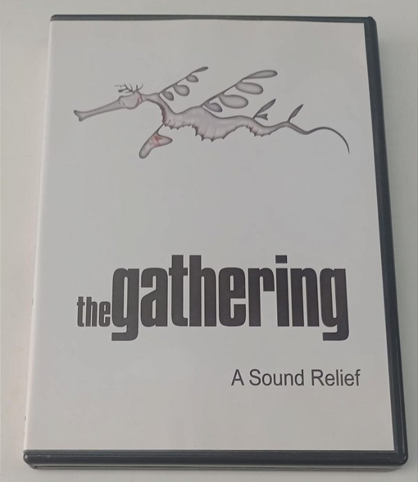Dvd The Gathering - a Sound Relief [2 Dvds] Editora [usado]
