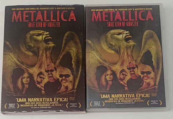 Dvd Metallica - Some Kind Of Monster [edição Especial] Editora Joe Berlinger / Bruce Sinofsky [usado]