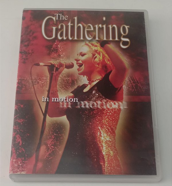 Dvd The Gathering - In Motion Editora [usado]