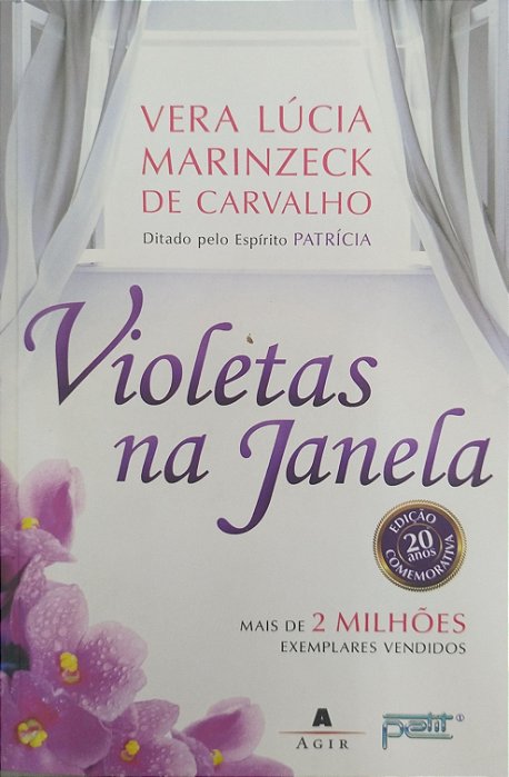 Livro Violetas na Janela Autor Carvalho, Vera Lúcia Marinzeck de [seminovo]