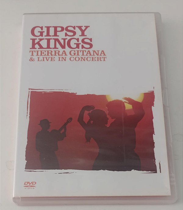 Dvd Gipsy Kings - Tierra Gitana & Live In Concert Editora [usado]