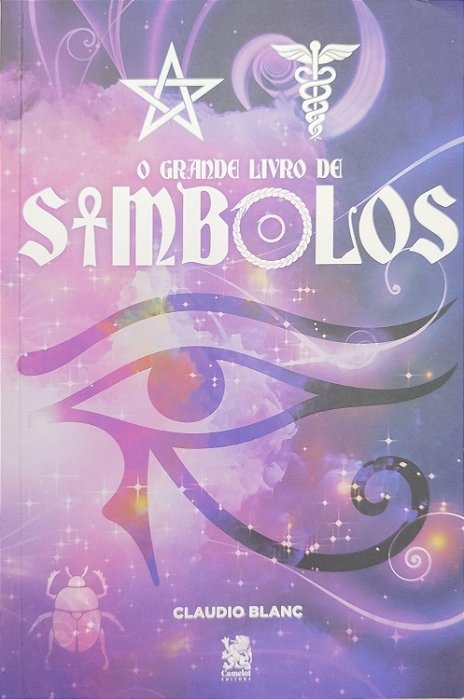 Livro o Grande Livro de Símbolos Autor Blanc, Claudio (2022) [seminovo]