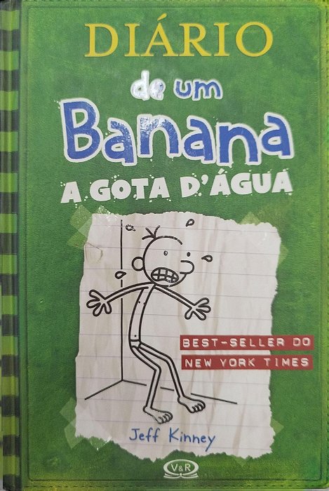 Livro a Gota D''água - Diário de um Banana 3 Autor Kinney, Jeff (2010) [usado]