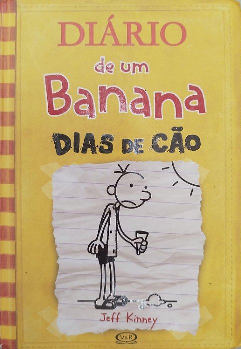 Livro Dias de Cão - Diário de um Banana 4 Autor Kinney, Jeff (2011) [usado]