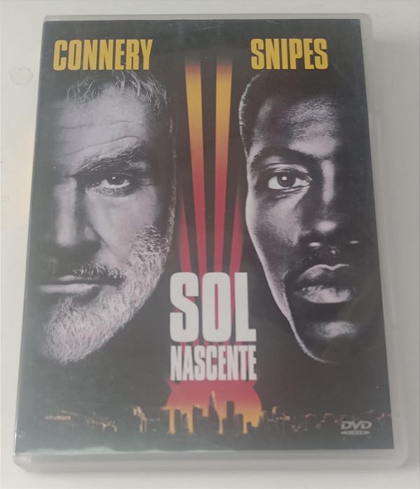 Dvd Sol Nascente Editora Philip Kaufman [usado]