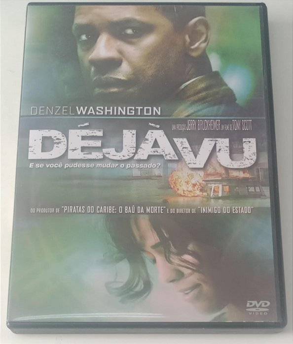 Dvd Déjà Vu Editora Tony Scott [usado]