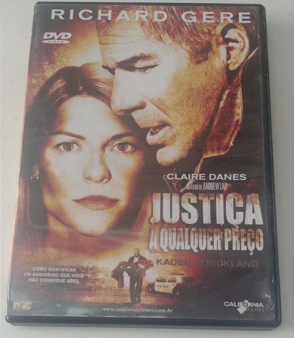 Dvd Justiça a Qualquer Preço Editora Andrew Lau [usado]