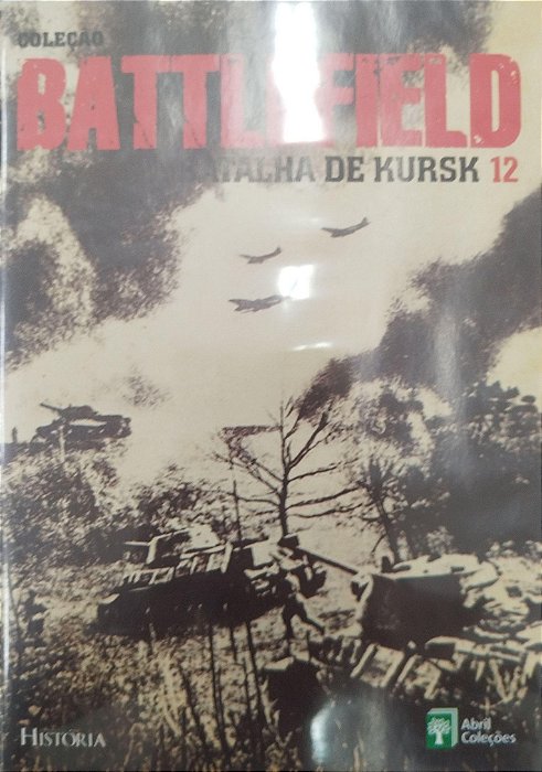 Dvd Battlefield 12 - Batalha de Kursk Editora [usado]