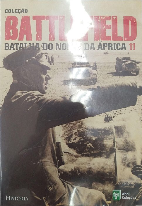 Dvd Battlefield 11 - Batalha do Norte da África Editora [usado]