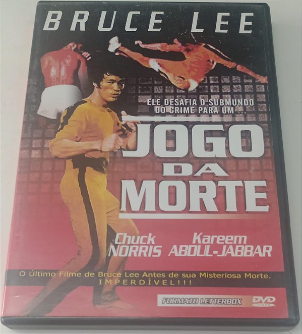 Dvd Bruce Lee - o Jogo da Morte Editora Robert Clouse [usado]