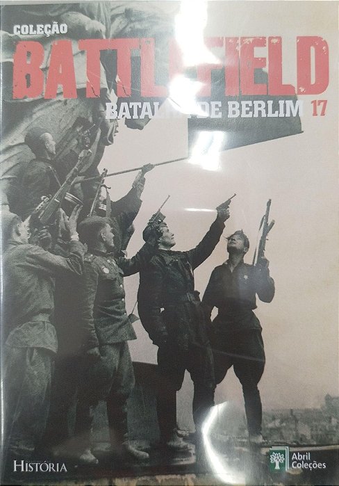 Dvd Battlefield 17 - Batalha de Berlim Editora [usado]