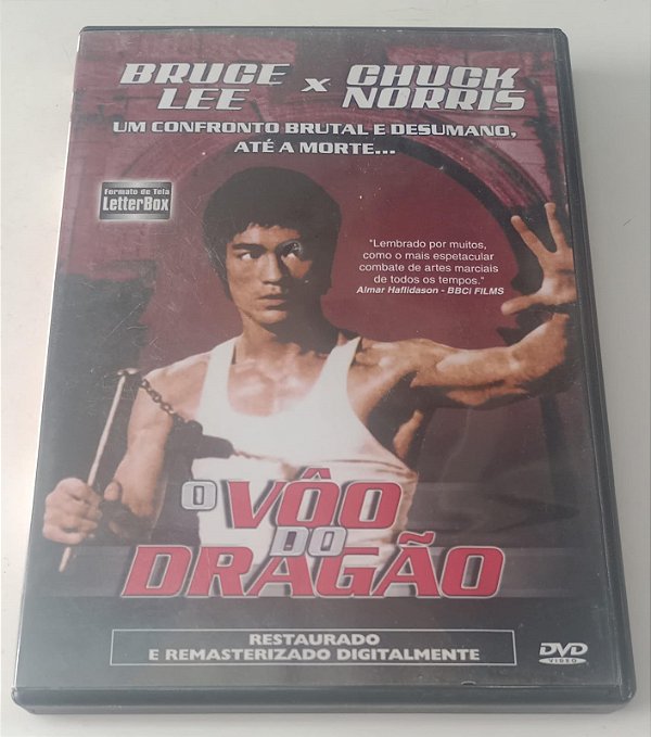 Dvd Bruce Lee- o Vôo do Dragão Editora Bruce Lee [usado]