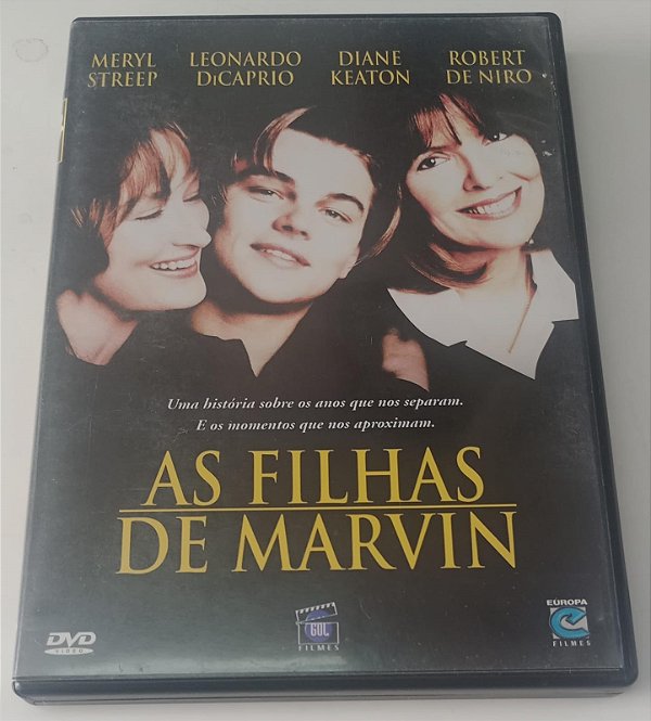Dvd as Filhas de Marvin Editora Jerry Zaks [usado]