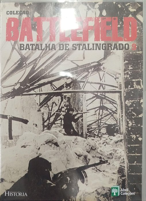 Dvd Battlefield 9 - Batalha de Stalingrado Editora [usado]