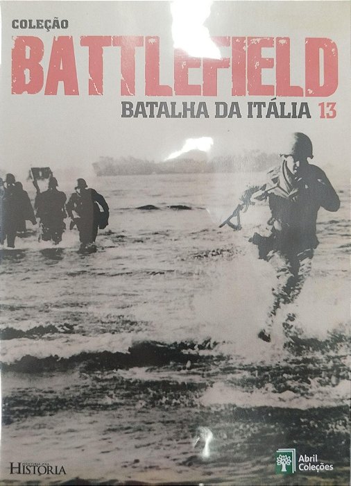 Dvd Battlefield 13 - Batalha da Itália Editora [usado]