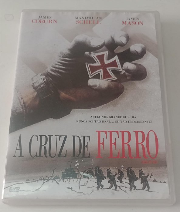 Dvd a Cruz de Ferro Editora Sam Peckinpah [usado]