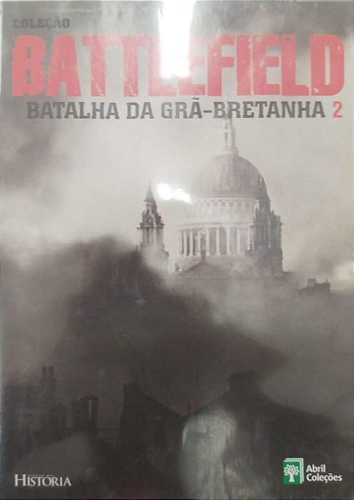 Dvd Battlefield 2 - Batalha da Grã-bretanha Editora [usado]
