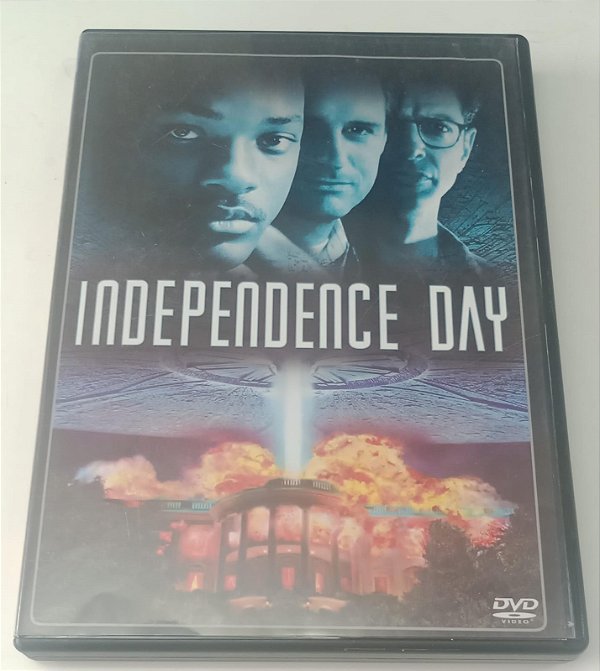 Dvd Independence Day Editora Roland Emmerich [usado]