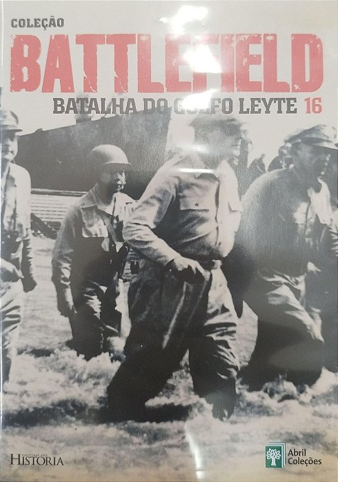 Dvd Battlefield 16 - Batalha do Golfo Leyte Editora [usado]