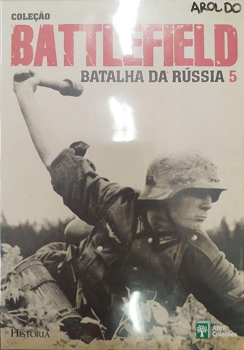 Dvd Battlefield 5 - Batalha da Rússia Editora [usado]