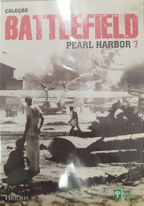 Dvd Battlefield 7 - Pearl Harbor Editora [usado]
