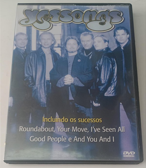 Dvd Yessongs - Show de 1973 Editora [usado]
