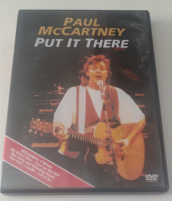 Dvd Paul Mccartney - Put It There Editora [usado]