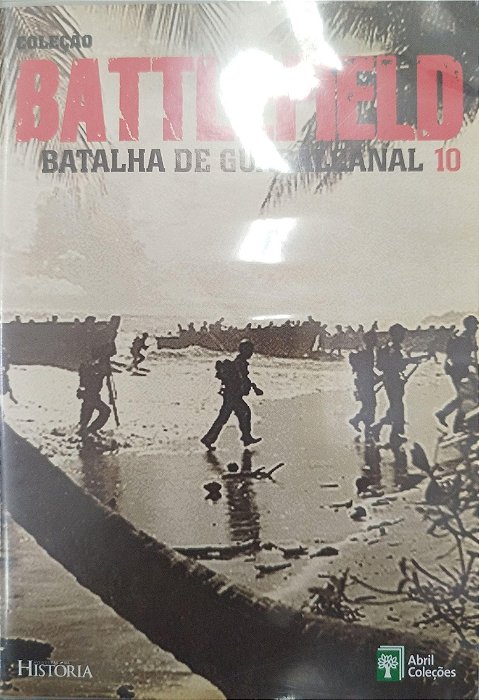 Dvd Battlefield 10 - Batalha de Gadalcanal Editora [usado]