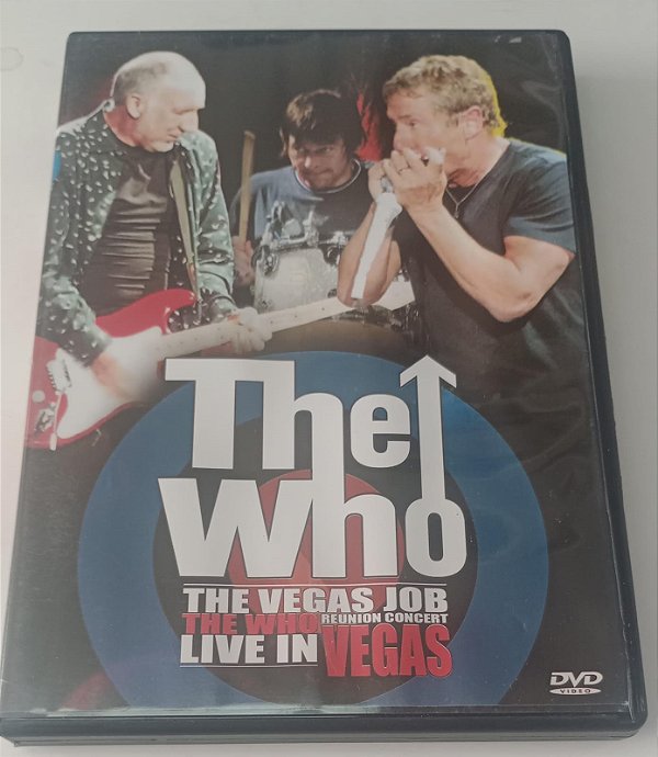 Dvd The Who - Live In Vegas Editora [usado]