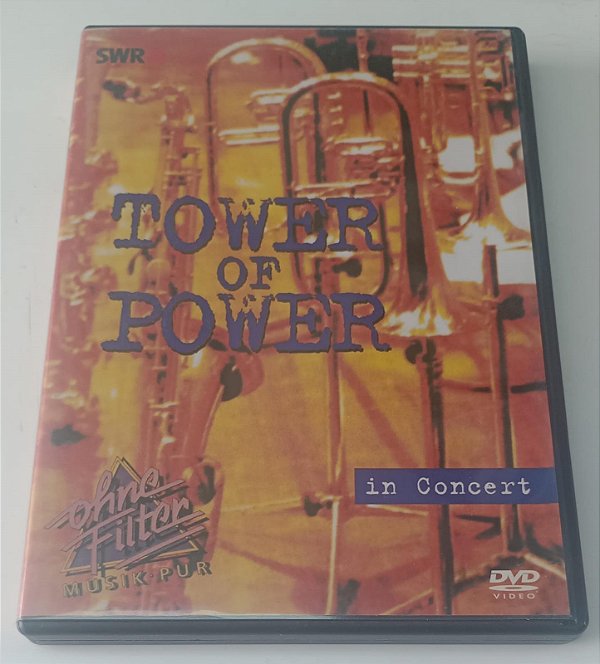 Dvd Tower Of Power - In Concert Editora [usado]