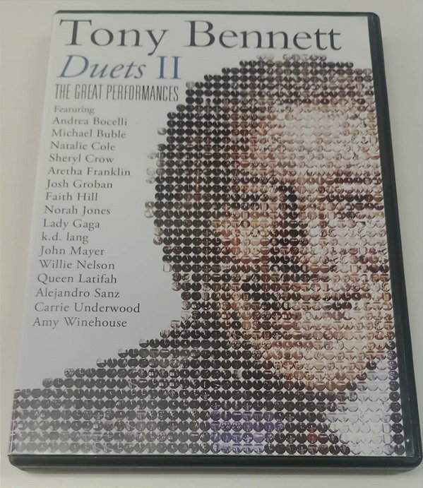Dvd Tony Bennett - Duets 2 Editora Danny Bennett [usado]