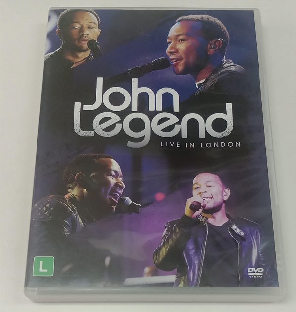Dvd John Legend - Live In London Editora [usado]