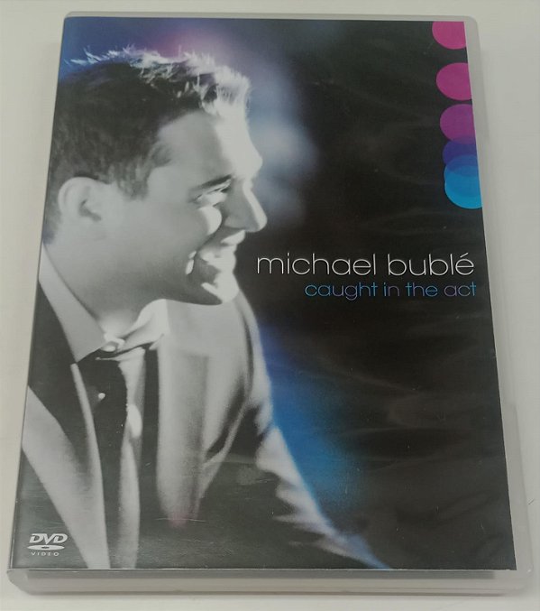 Dvd Michael Bublé - Caught In The Act [2 Dvds] Editora David Horn [usado]